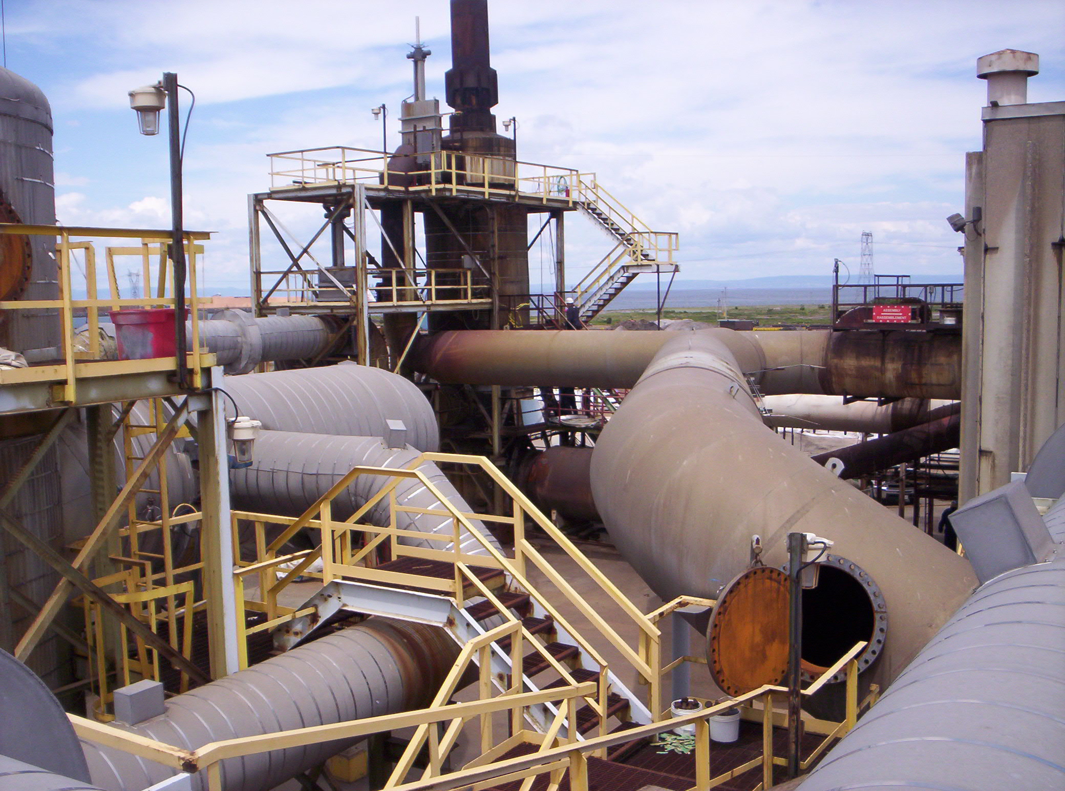 Xstrata Zinc Brunswick Smelter